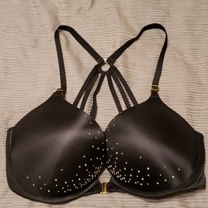 Victoria's Secret Bombshell Plunge Black Bra